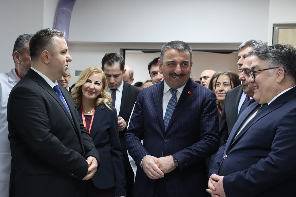 BEUN Diyaliz Merkezi yenilenen y&uuml;z&uuml; ile hizmete girdi
