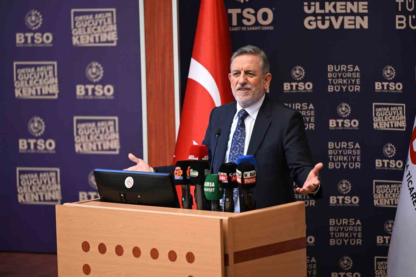 BTSO&rsquo;da yılın ilk meclis toplantısı ger&ccedil;ekleştirildi
