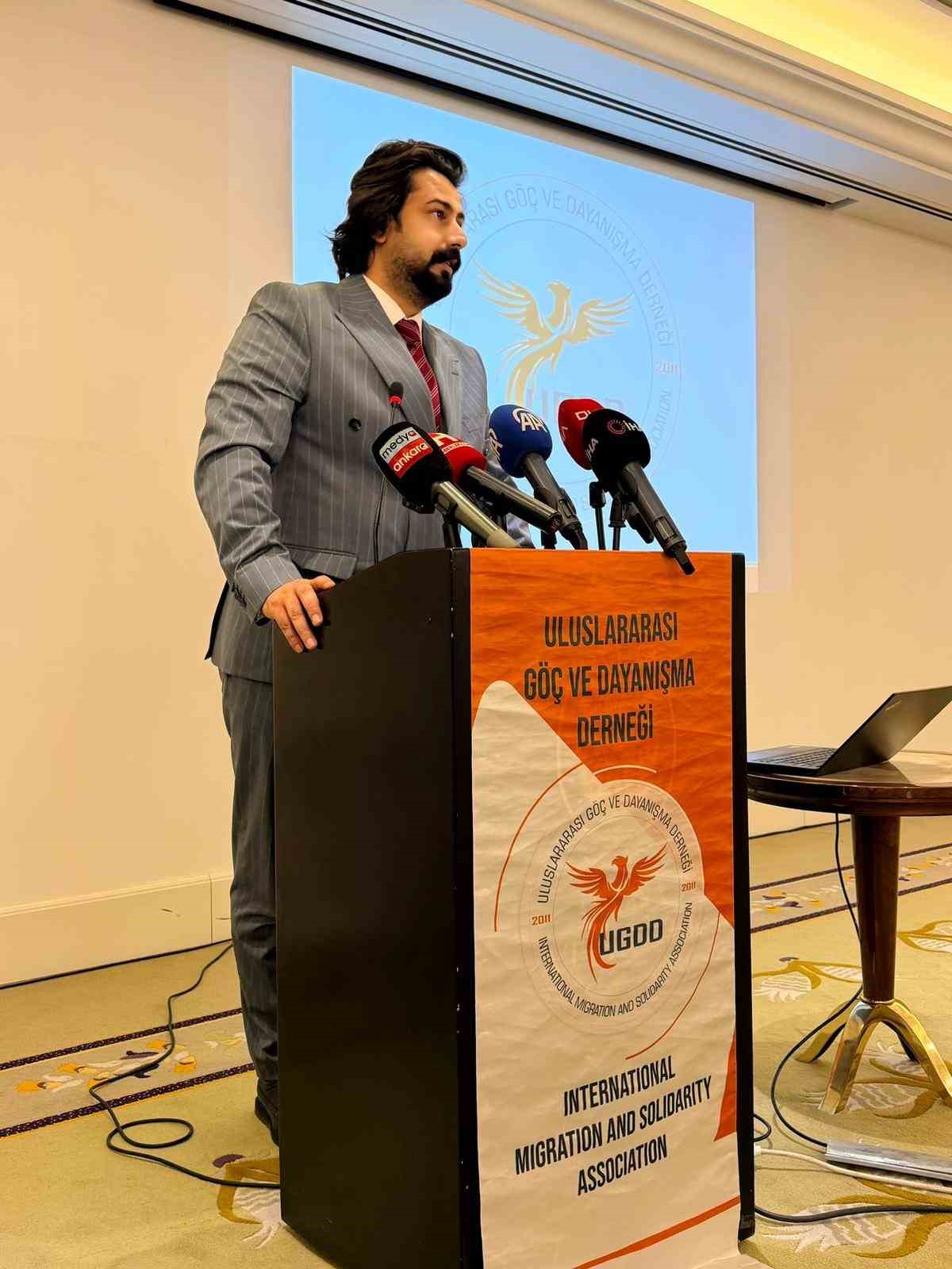 UGDD Y&ouml;netim Kurulu Başkanı Korkutata: "G&ouml;&ccedil; alanında &ccedil;alışan kurumlara ayrılan uluslararası fonlar y&uuml;zde 40 azaldı"
