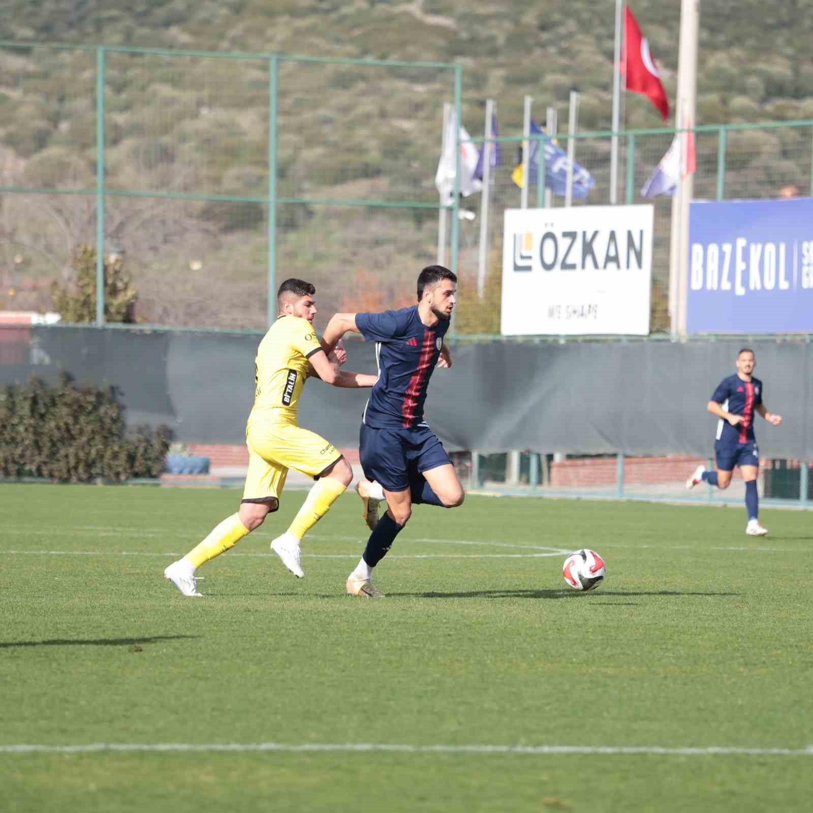 TFF 2. Lig: Altınordu: 0 - Adana 01 Futbol Kul&uuml;b&uuml;: 3

