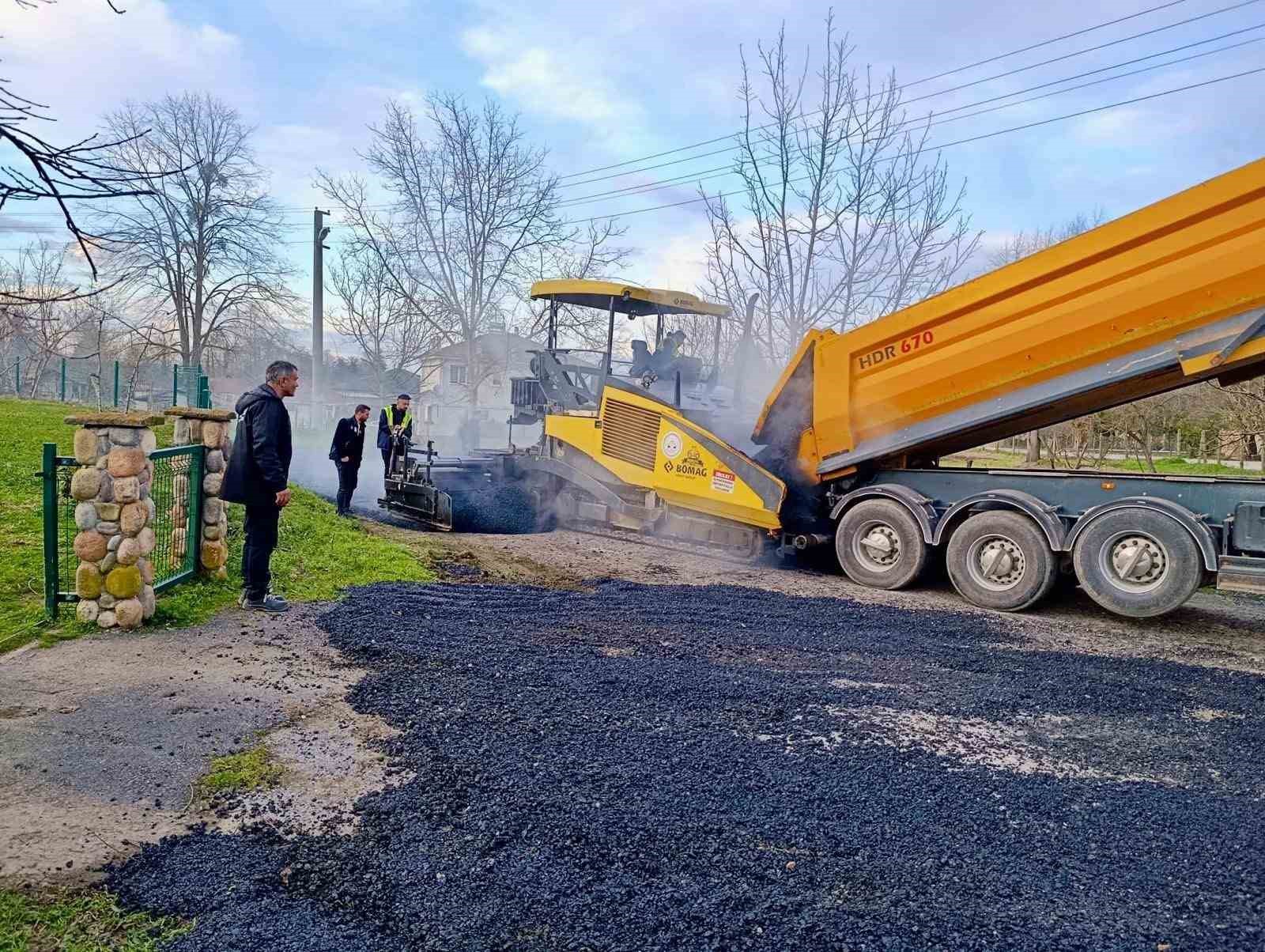 Erenler&rsquo;de ulaşım &ccedil;alışmaları devam ediyor
