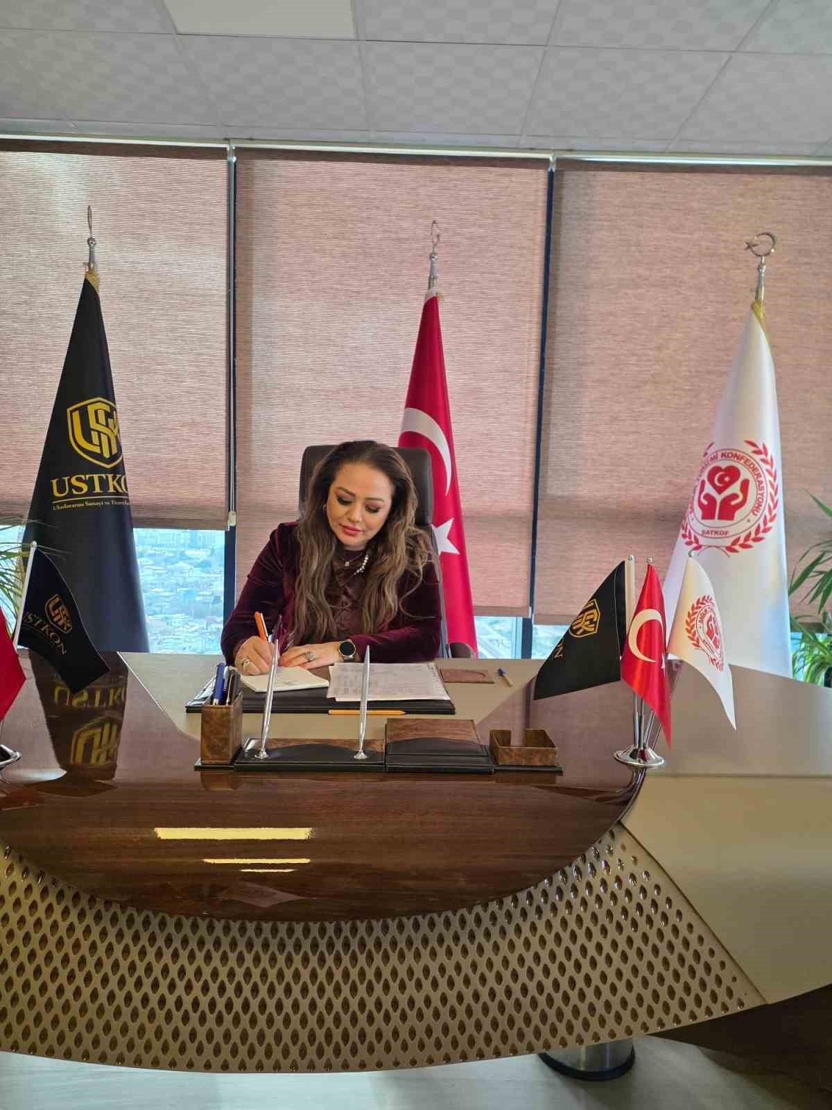 Satkof ve Ustkon İzmir İl Başkanlığı ofisi yönetim buluşması gerçekleştirildi