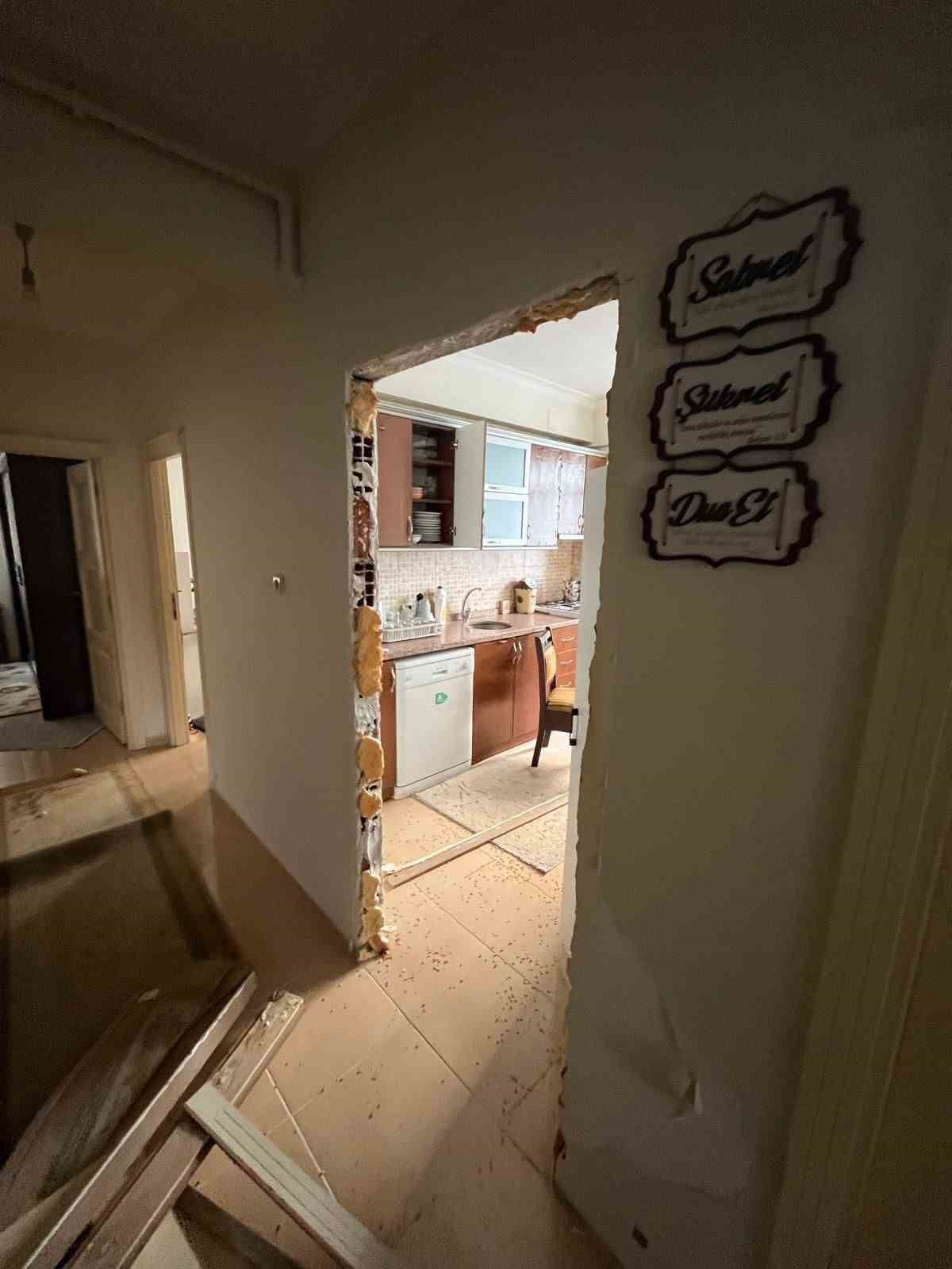 Kahramanmaraş&rsquo;ta mutfakta patlama: 1 yaralı
