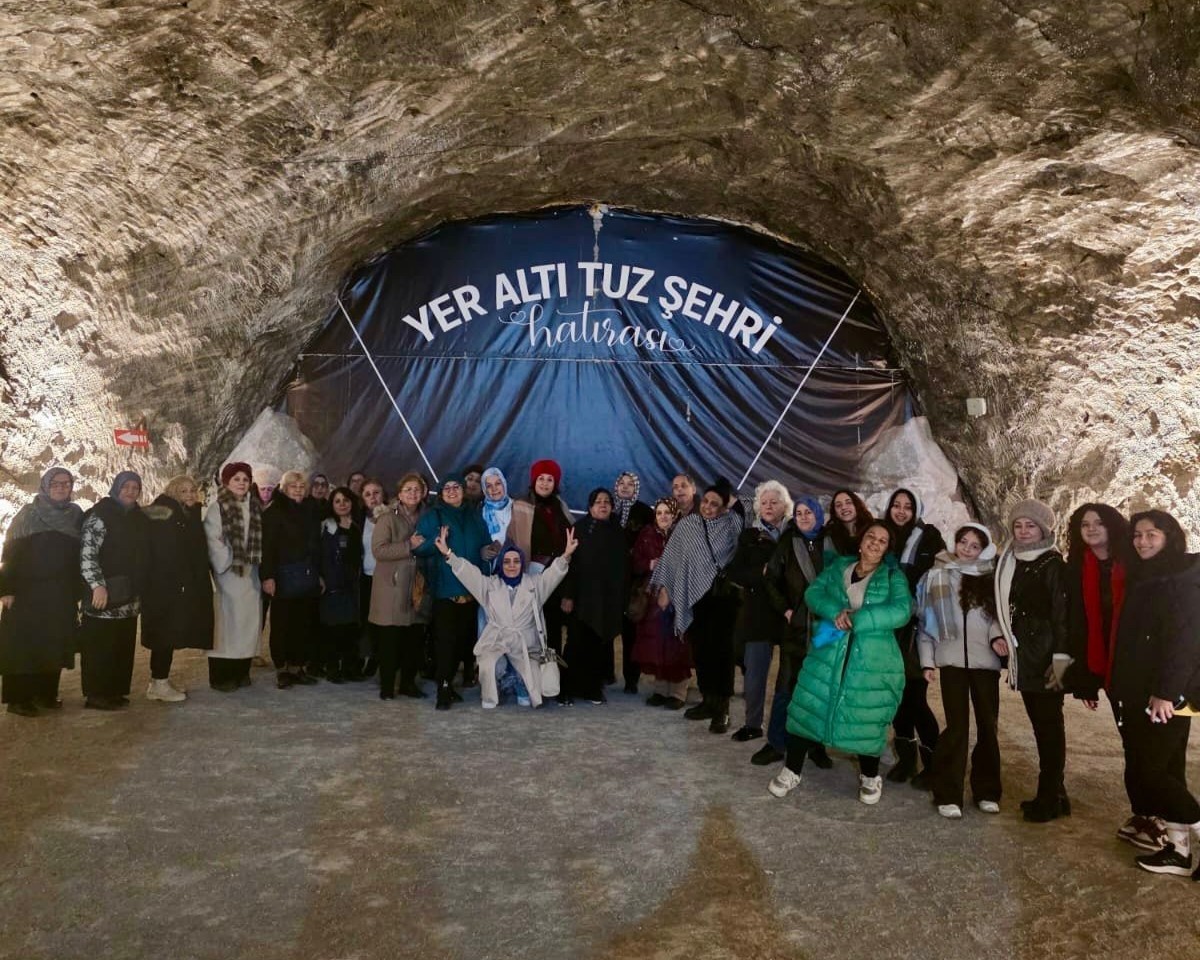 Yerli turistler Çankırı’yı gezdi