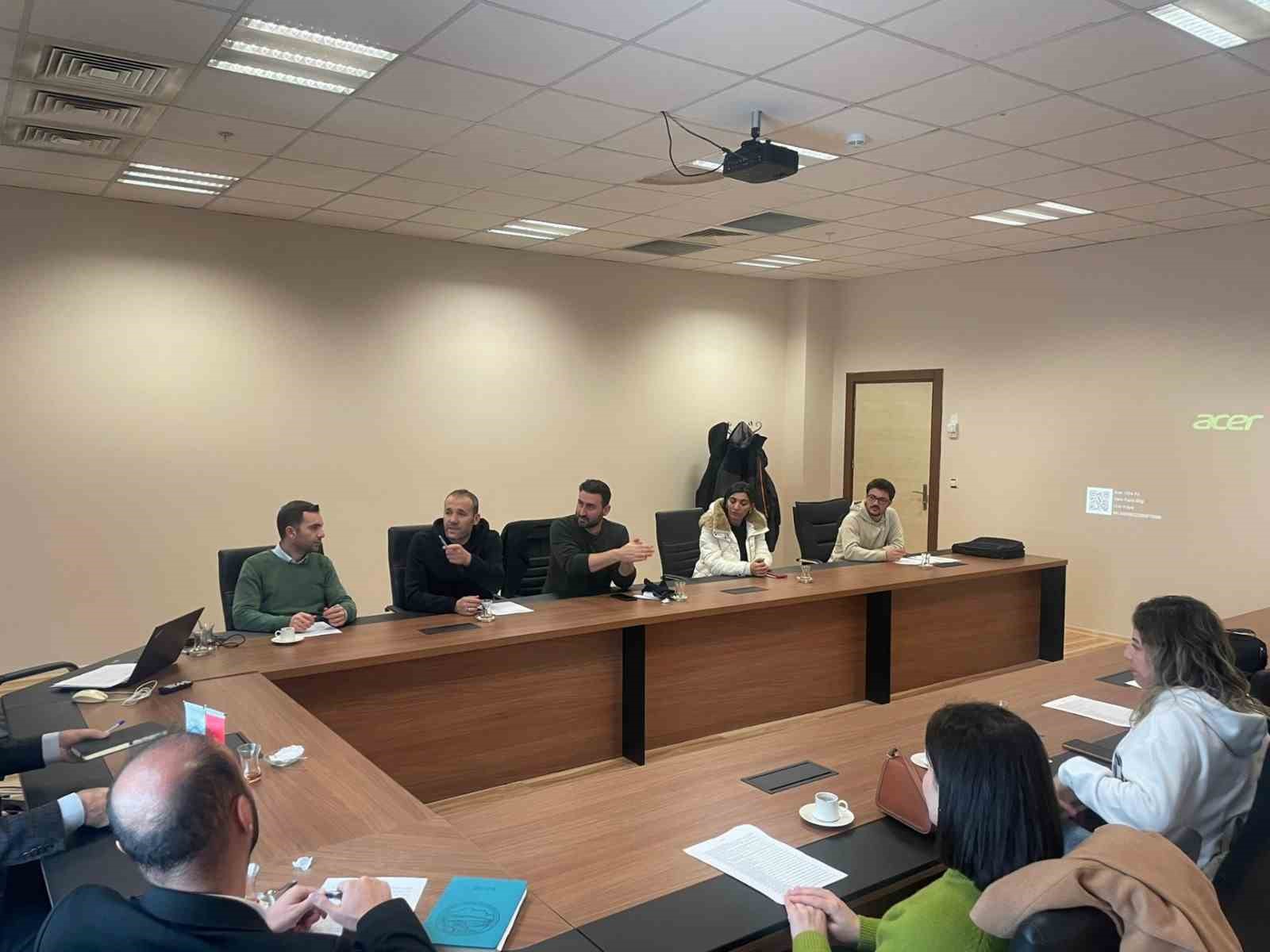 BEÜ’de BEBAP Komisyonu 2026 yılı ilk toplantısını yaptı