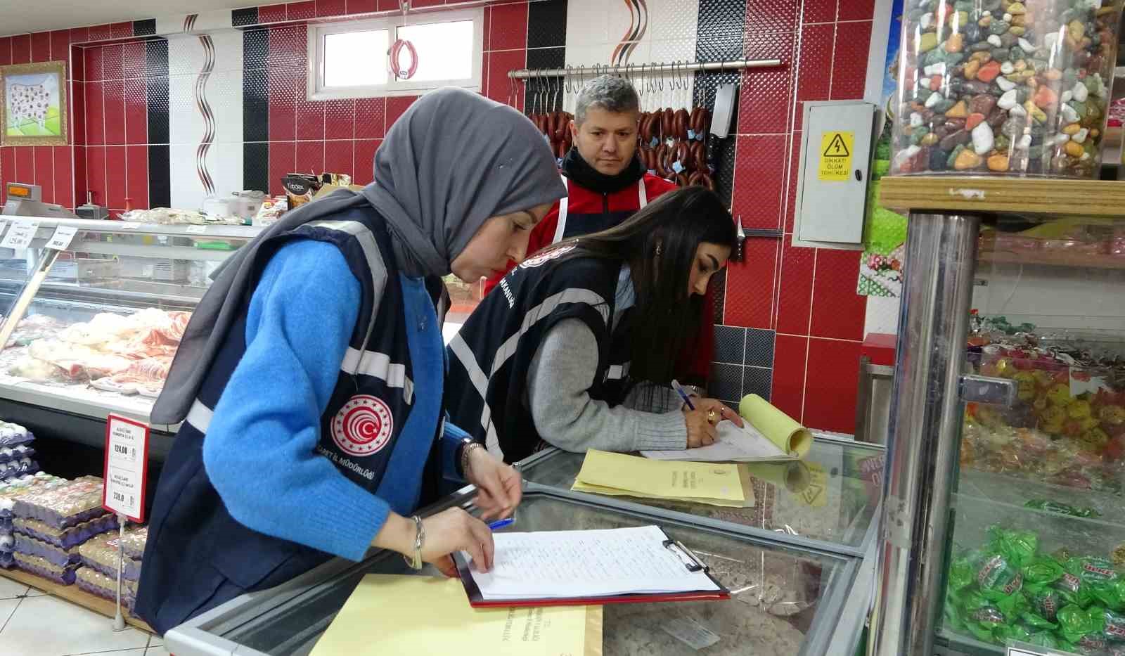 Ramazan öncesi Mersin’de fahiş fiyat denetimleri artırıldı