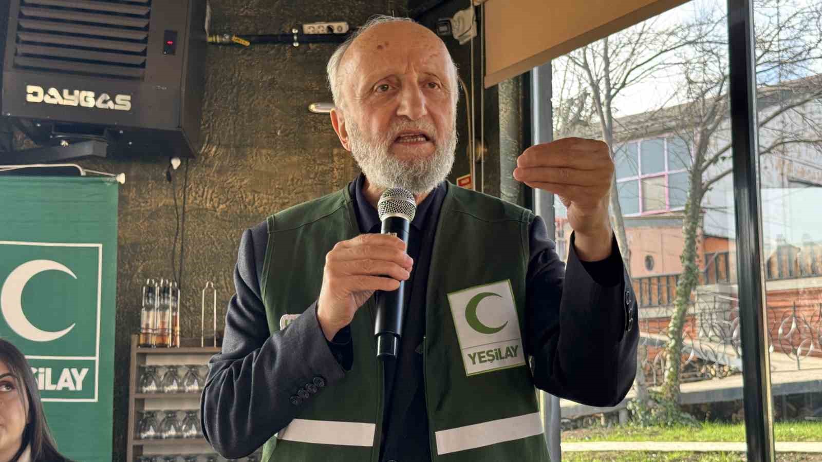 Başkan Ustaoğlu, bağımlılıkla m&uuml;cadelede toplumsal m&uuml;cadele &ccedil;ağrısı yaptı
