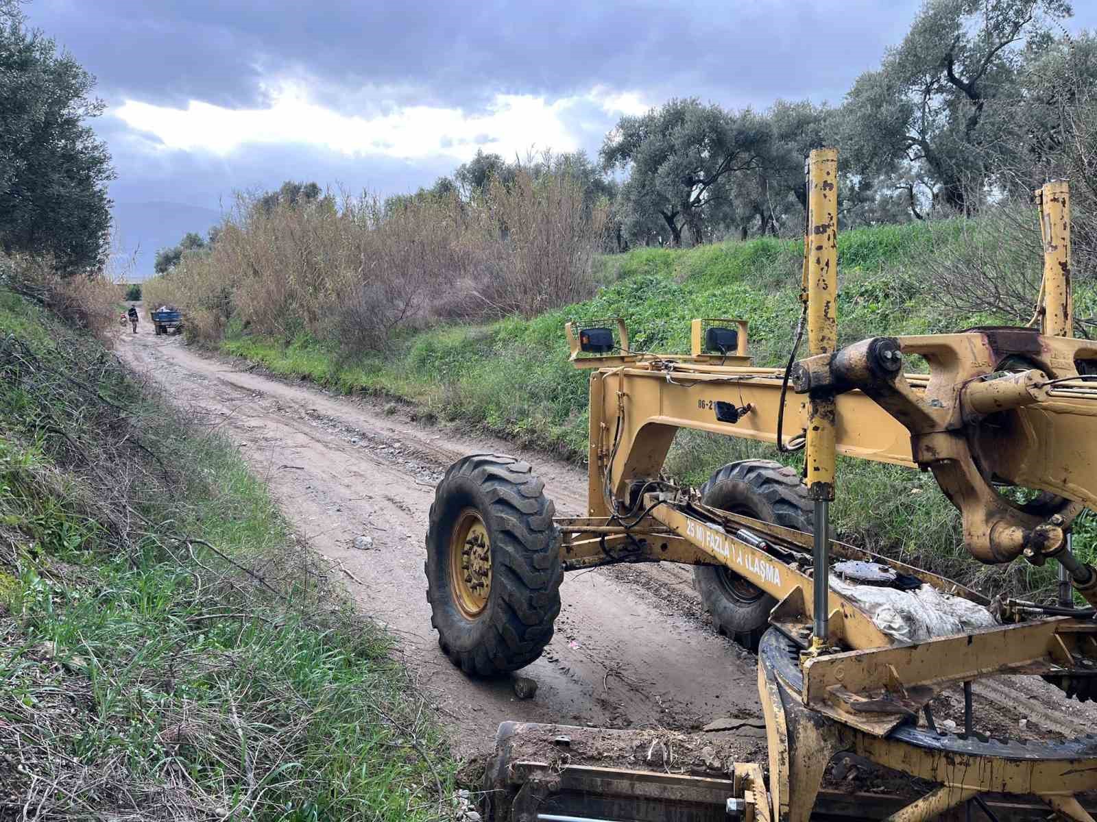 Aydın’ın ulaşım altyapısı Büyükşehir’in çalışmaları ile güçleniyor