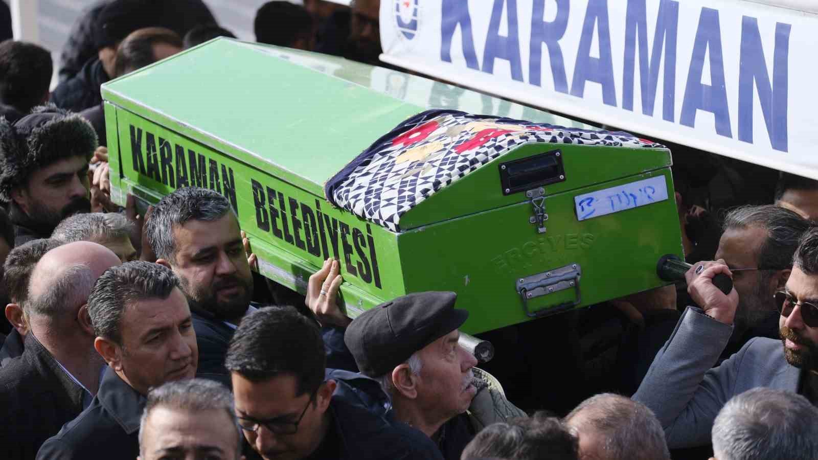 Karaman&rsquo;da hayatını kaybeden Milletvekili Osman Sağlam&rsquo;ın amcası toprağa verildi
