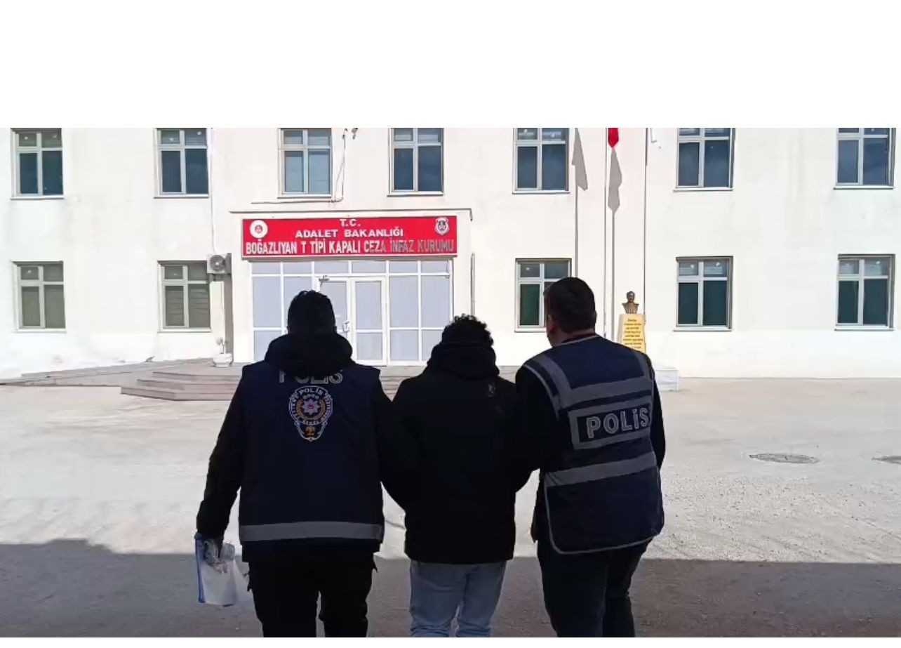 Yozgat’ta 25 suç kaydı olan firari hükümlü yakalandı
