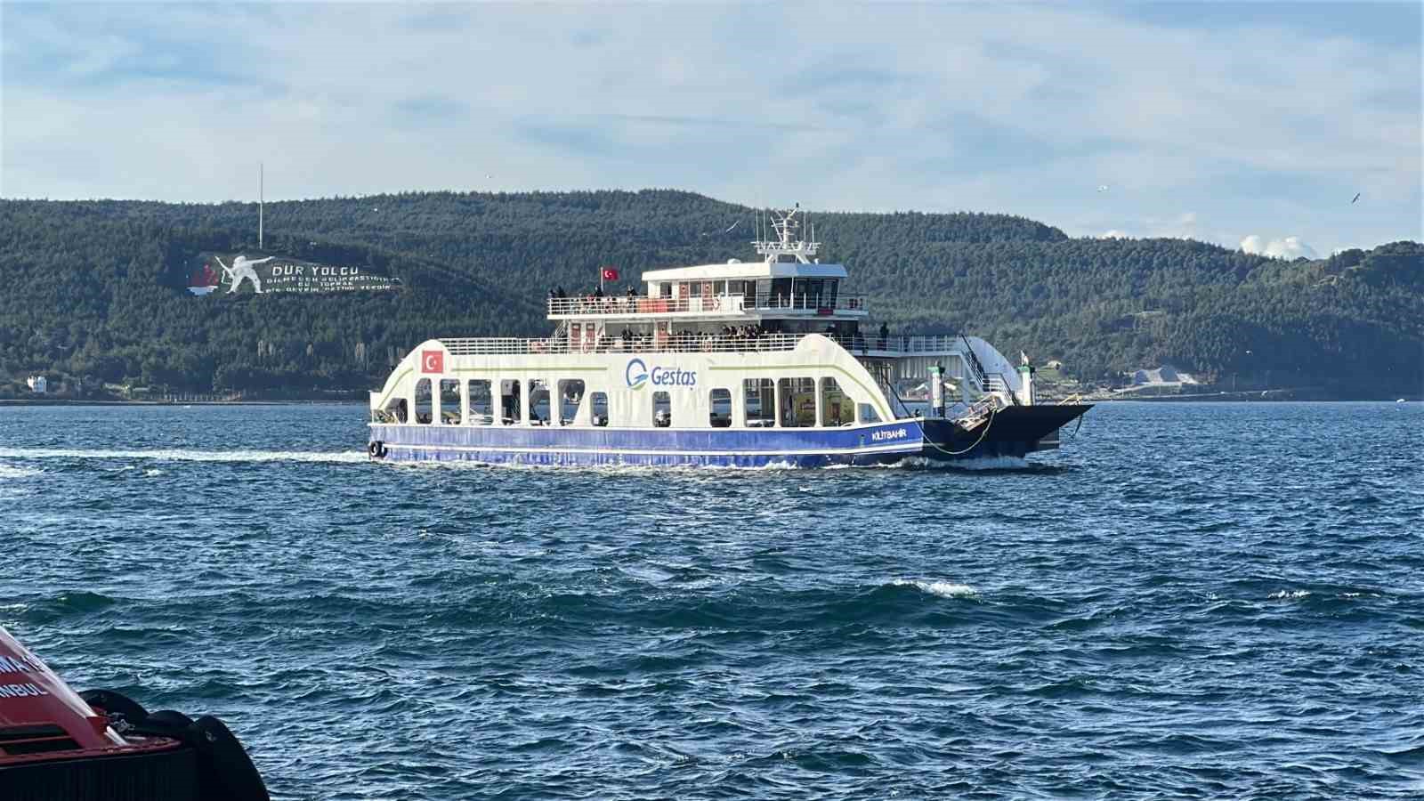 Bozcaada ve Gökçeada’ya yarınki tüm feribot seferleri iptal edildi