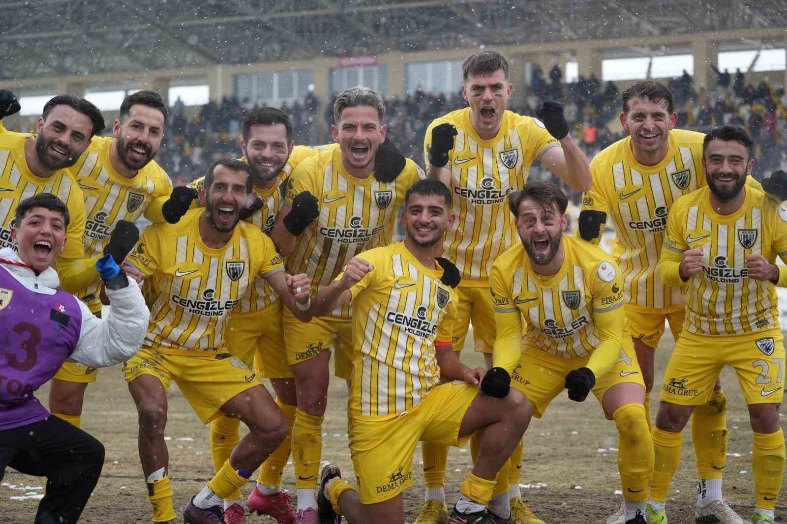 TFF 2. Lig: Muş Spor Kul&uuml;b&uuml;: 1 -  Kırklarelispor: 0
