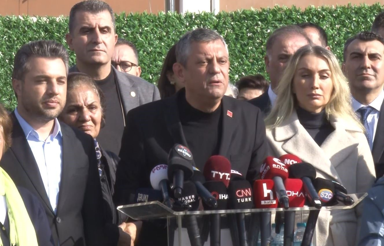 CHP Genel Başkanı Özür Özel: "Tutuksuz yargılama şarttır"