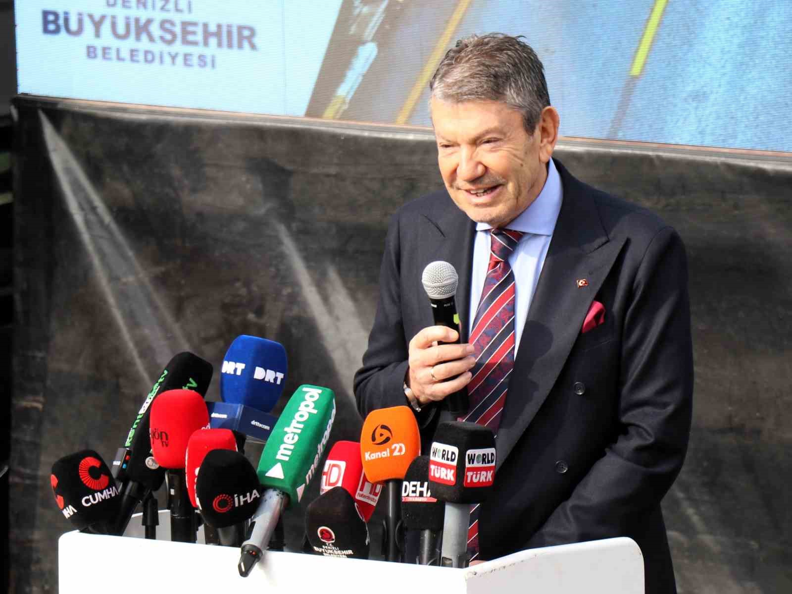 Batı Ege GYO Yaya &Uuml;st Ge&ccedil;idi hizmete a&ccedil;ıldı
