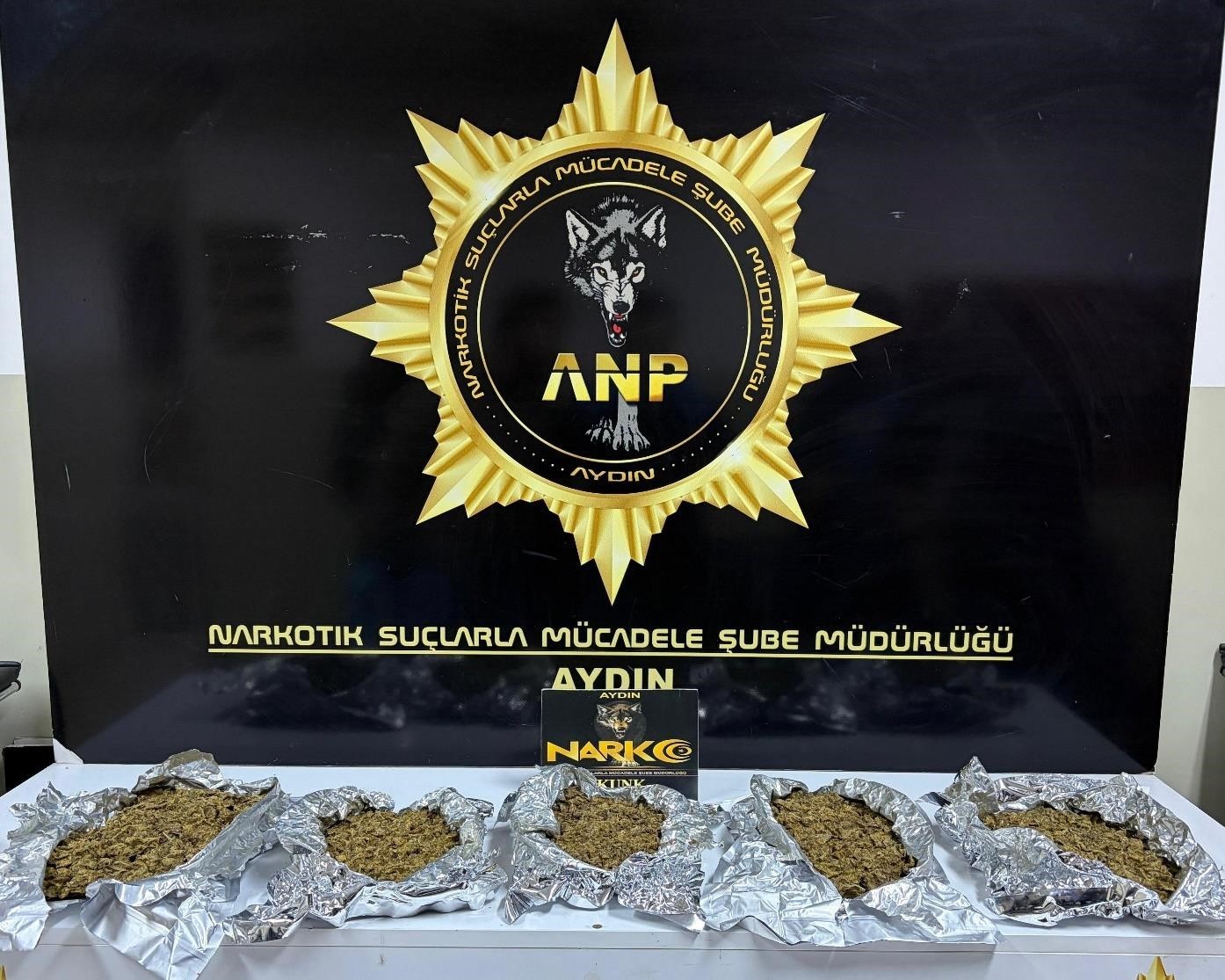 Aydın&rsquo;da uyuşturucuya ge&ccedil;it yok: 3 g&ouml;zaltı

