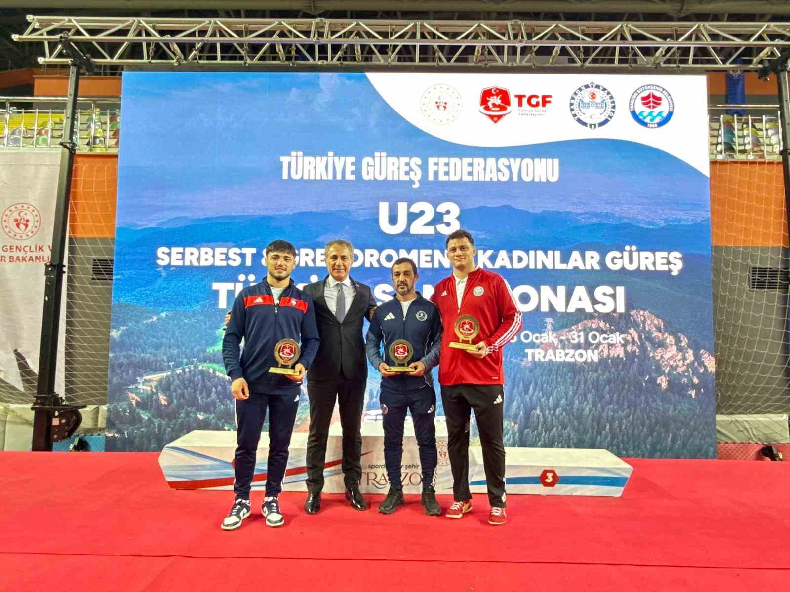 U23 Serbest G&uuml;reş T&uuml;rkiye Şampiyonası sona erdi
