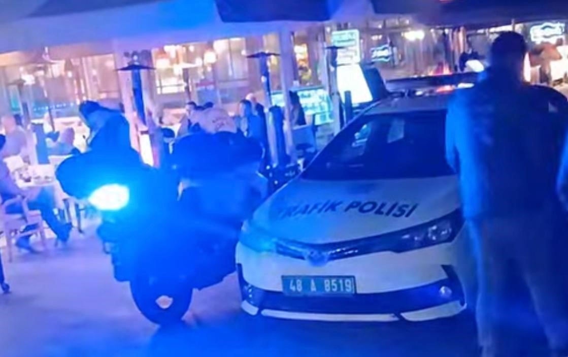 Marmaris’te restorana silahlı saldırı: 1 yaralı