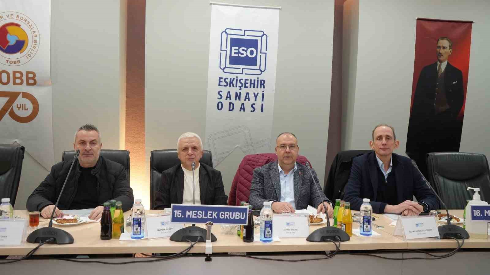 ESO, 2026 yılının ilk meclis toplantısını ger&ccedil;ekleştirdi
