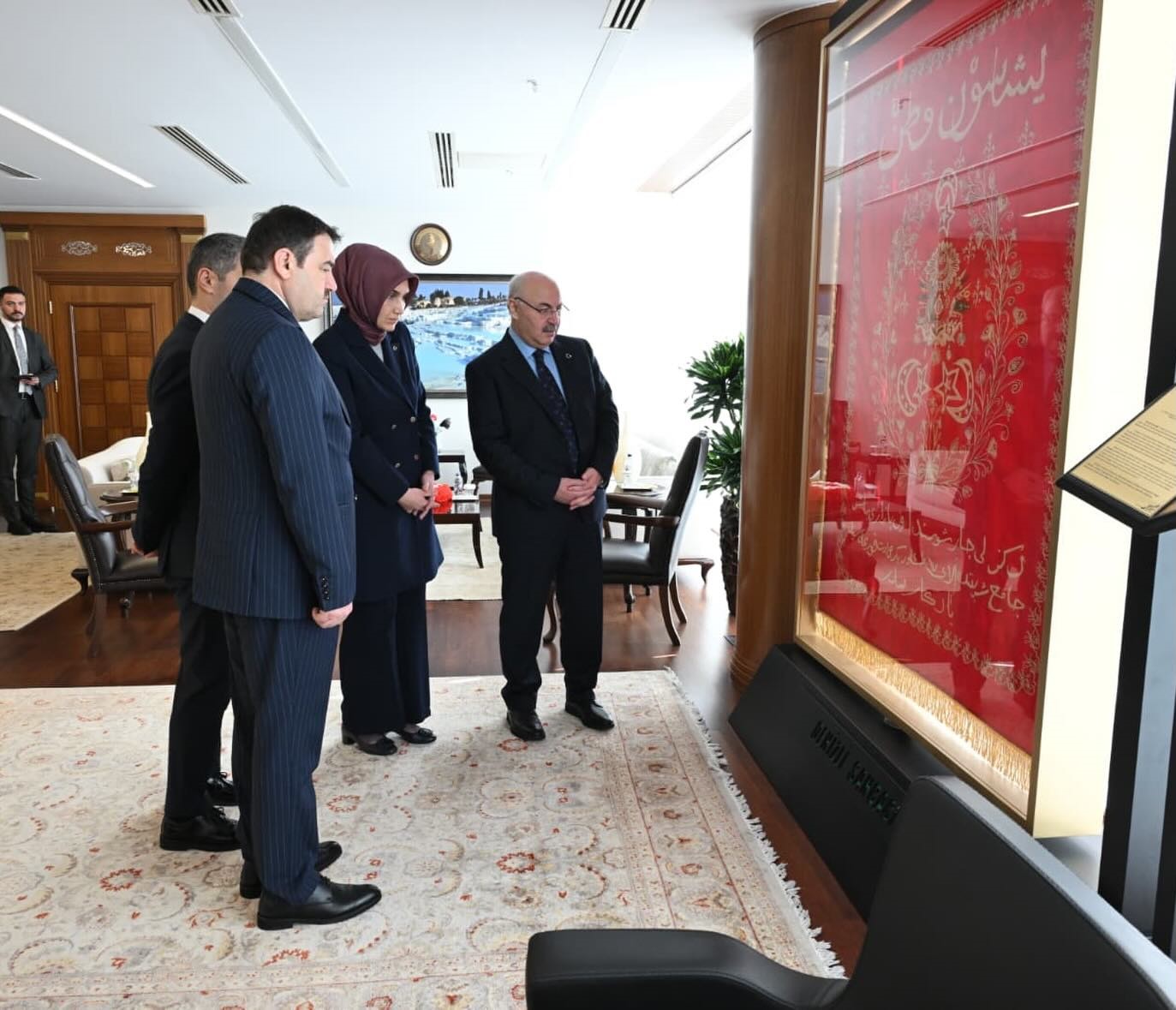 Vali Musa Işın, Denizli, Afyonkarahisar ve Uşak valileri ile bir araya geldi
