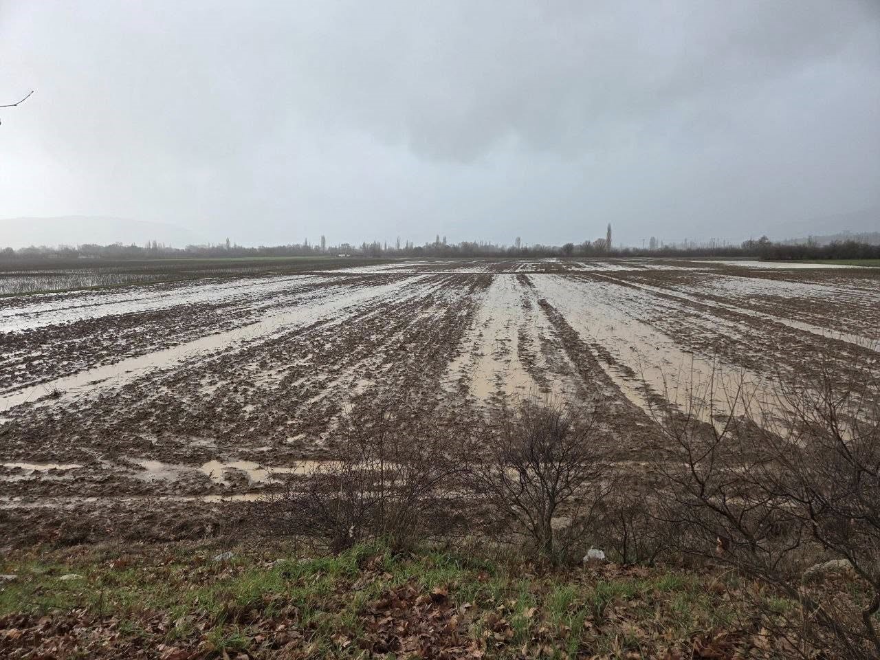 Menteşe’de tarım arazileri için ekipler sahaya indi