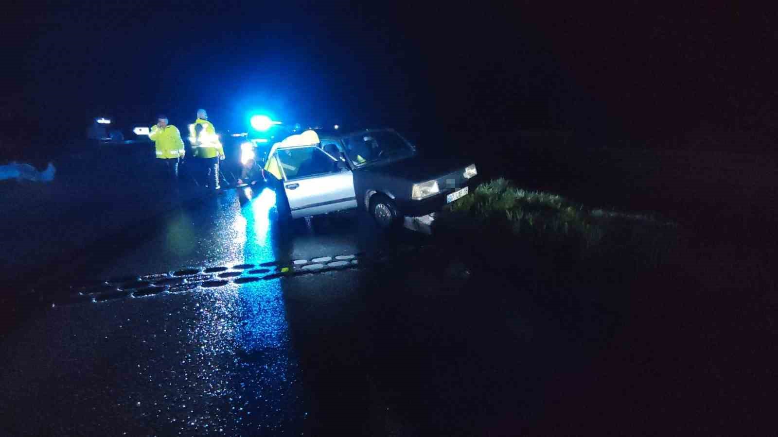 Yasal sınırın 6 katı alkollü çıkan sürücüye 44 bin 955 TL ceza yazılıp, ehliyetine 2 yıl 6 ay el konuldu
