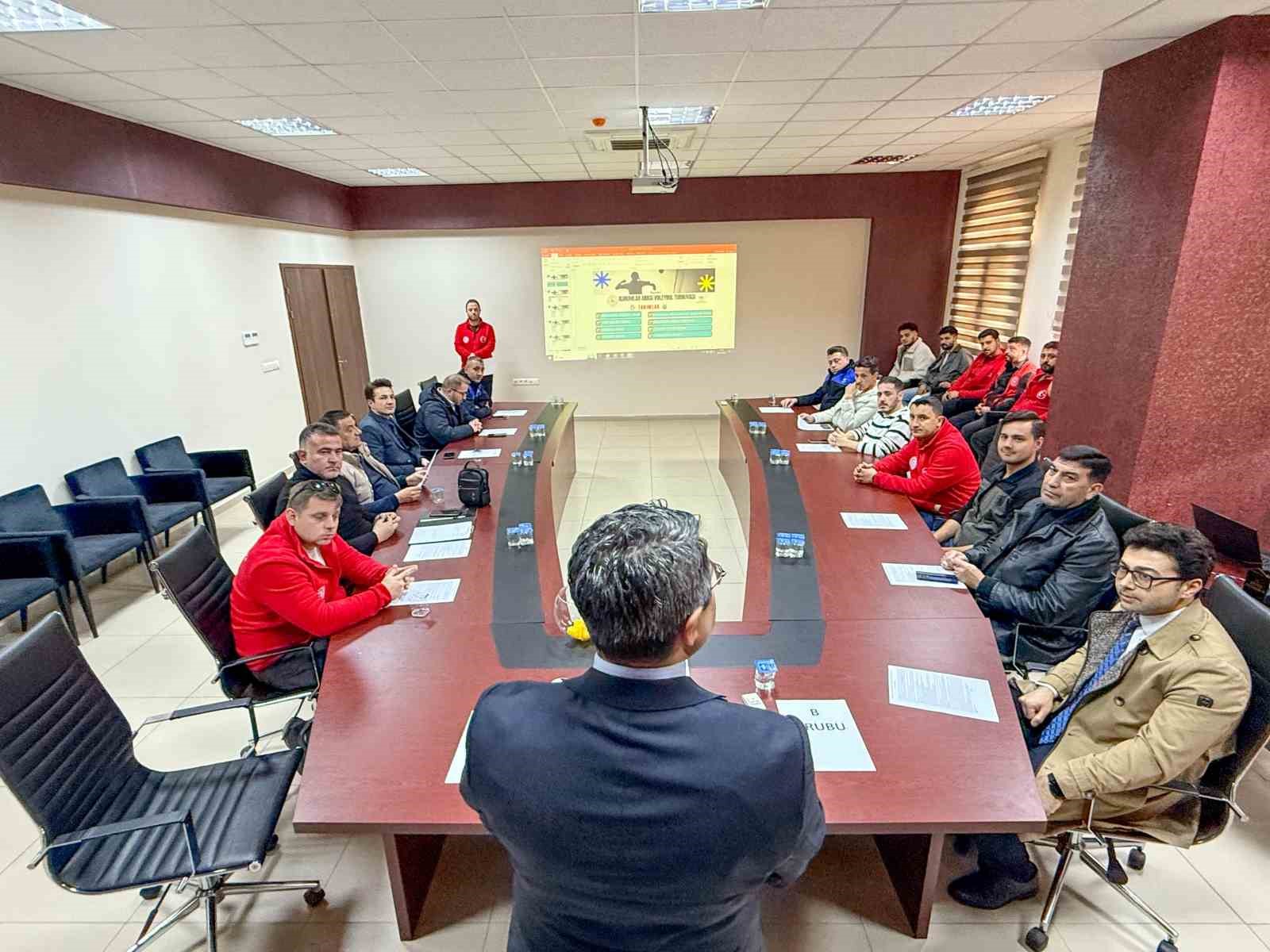 Bayındır&rsquo;da Kurumlar Arası Voleybol Şenliği başlıyor
