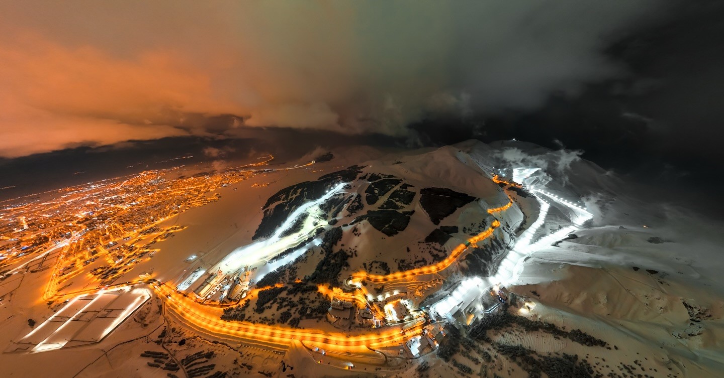 2 Metre 32 santimetre ile kar kalınlığı rekoru Palandöken’de