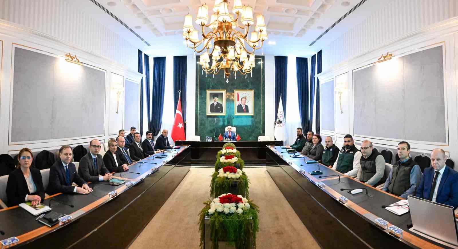 Kırklareli&rsquo;nde tarım, orman, su, doğa konuma ve milli parklar hizmetleri masaya yatırıldı
