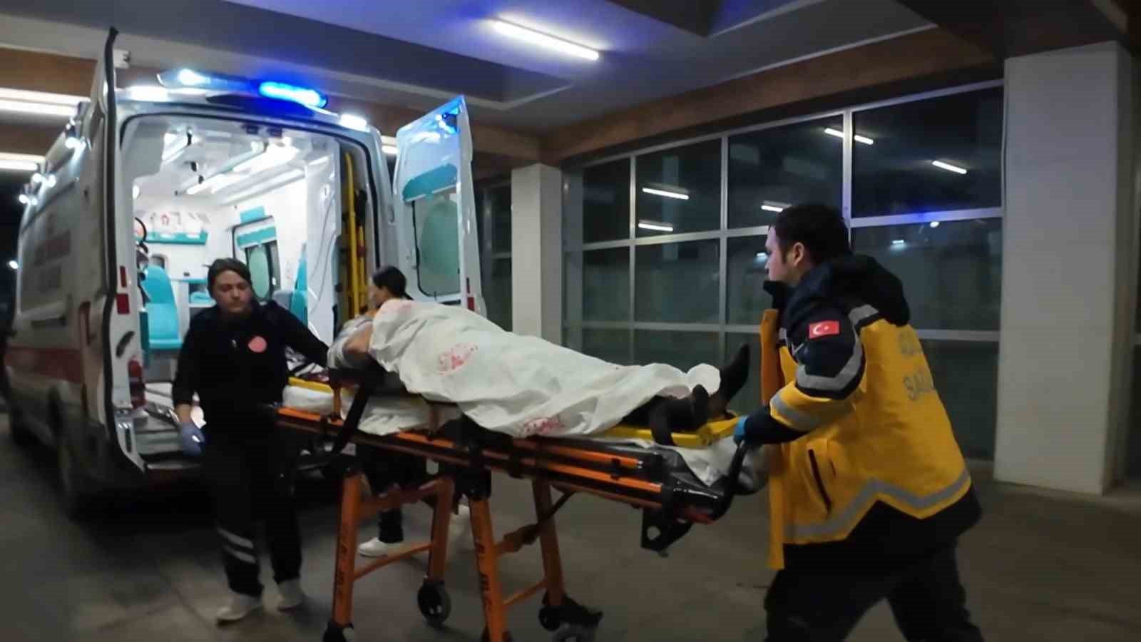 Karaman’da evinin penceresinden düşen şahıs yaralandı