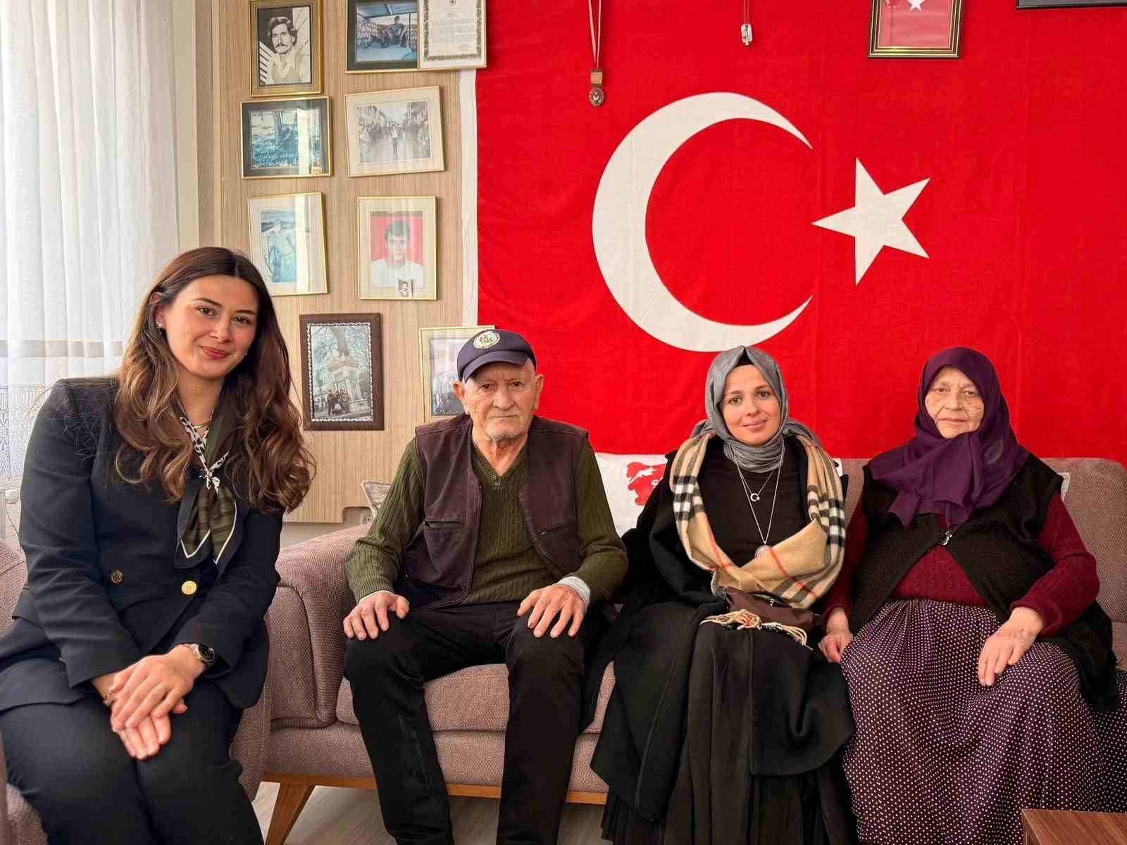 Vali Sözer&rsquo;in eşi Söğüt&rsquo;te temaslarda bulundu