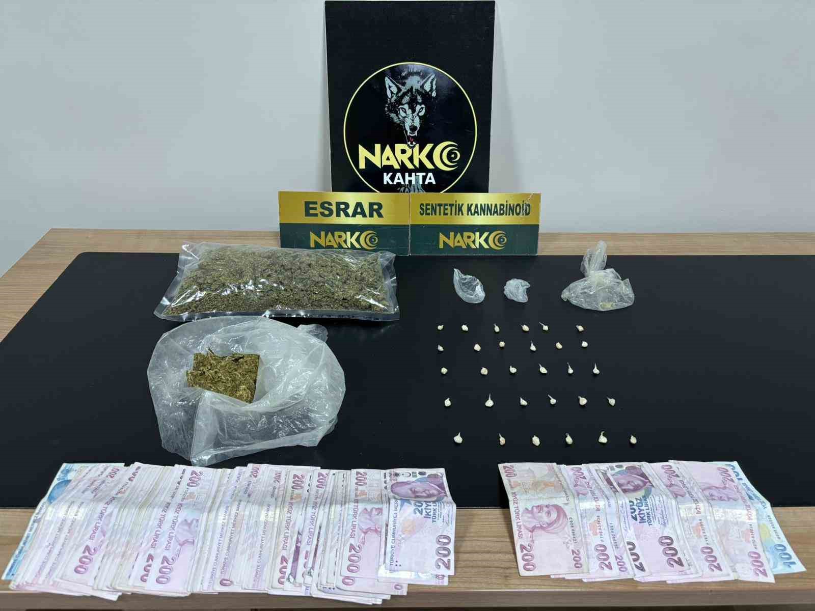 Uyuşturucu operasyonlarında 2 kişi tutuklandı