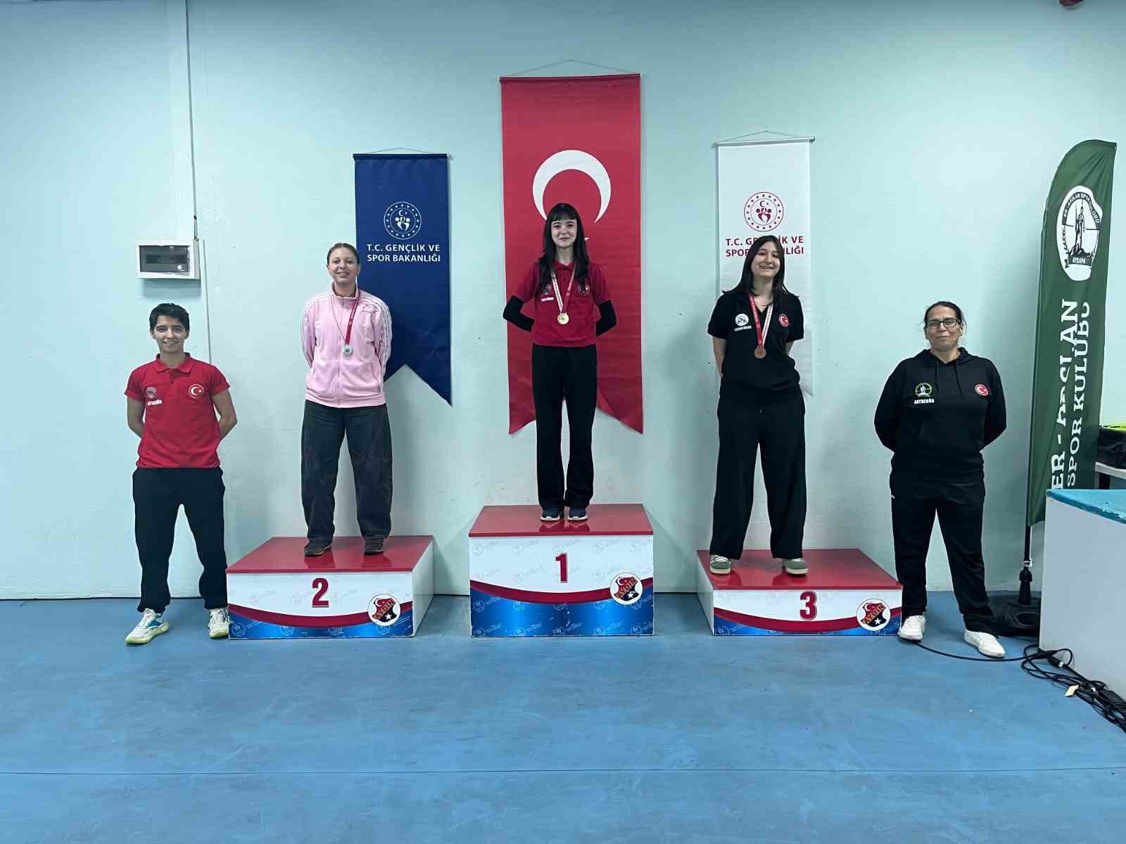 Aydın&rsquo;da Havalı Silahlar İl Şampiyonası d&uuml;zenlendi
