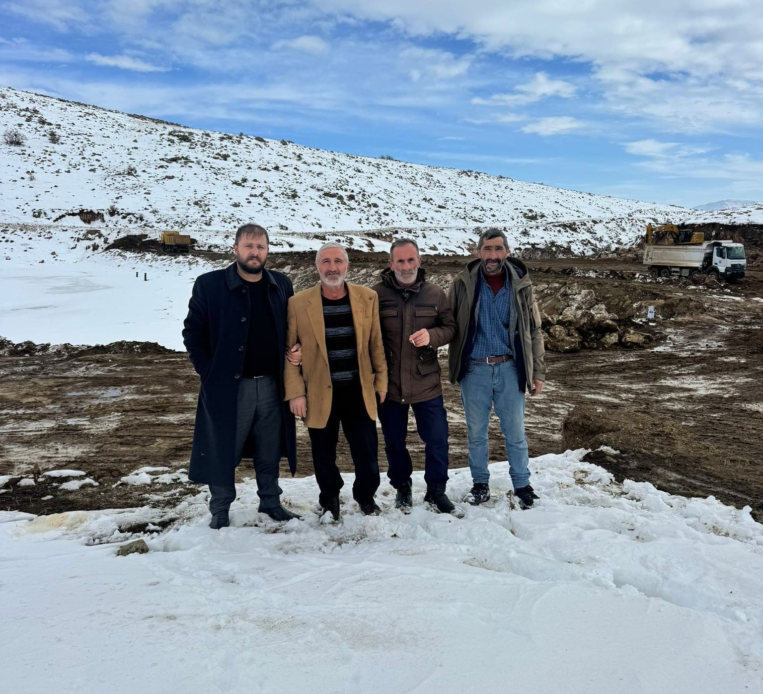 Muhtar Vefa Ersoy’dan Başkan Mehmet Sekmen’e övgü; "Hizmette eşi benzeri yok"