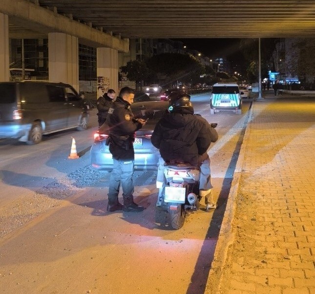 Antalya’da son 2 haftada 502 şahıs tutuklandı