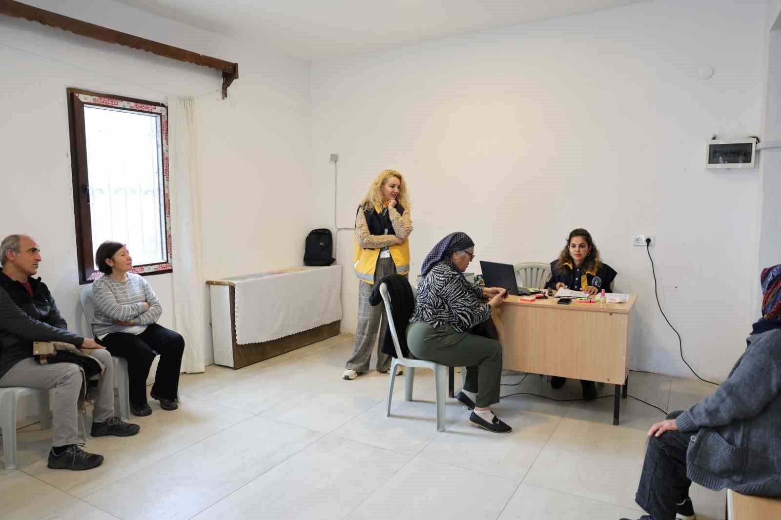 Bodrum Belediyesi&rsquo;nden &uuml;cretsiz v&uuml;cut analizi hizmeti
