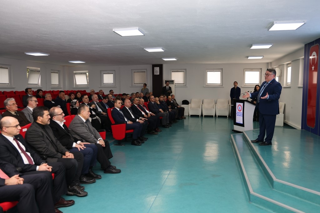 BEUN&rsquo;da dış paydaş toplantısı ger&ccedil;ekleştirildi
