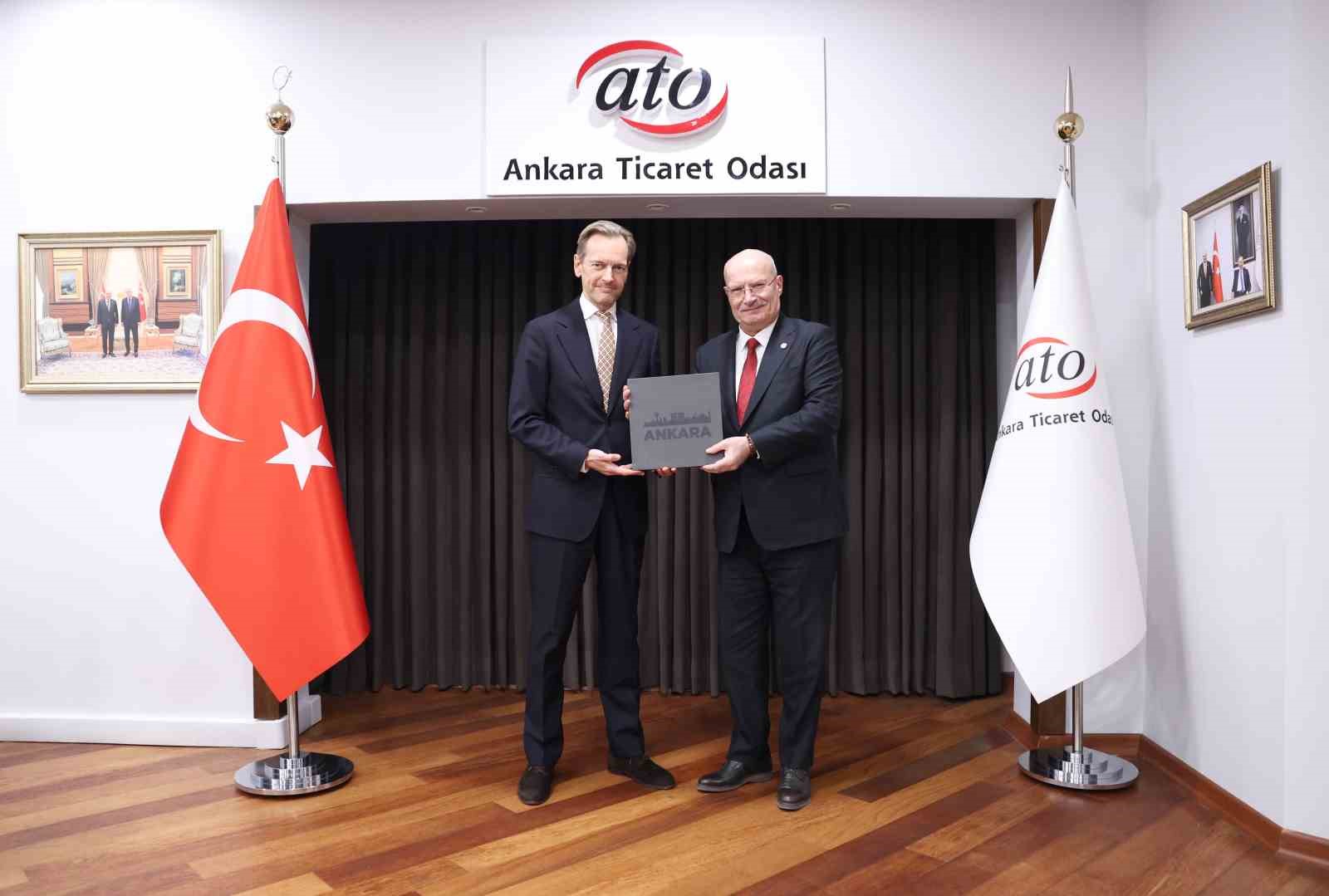 ATO Başkanı Baran: "Bel&ccedil;ika, T&uuml;rkiye&rsquo;nin en fazla ihracat yaptığı &uuml;lkeler arasında 15&rsquo;inci sırada"
