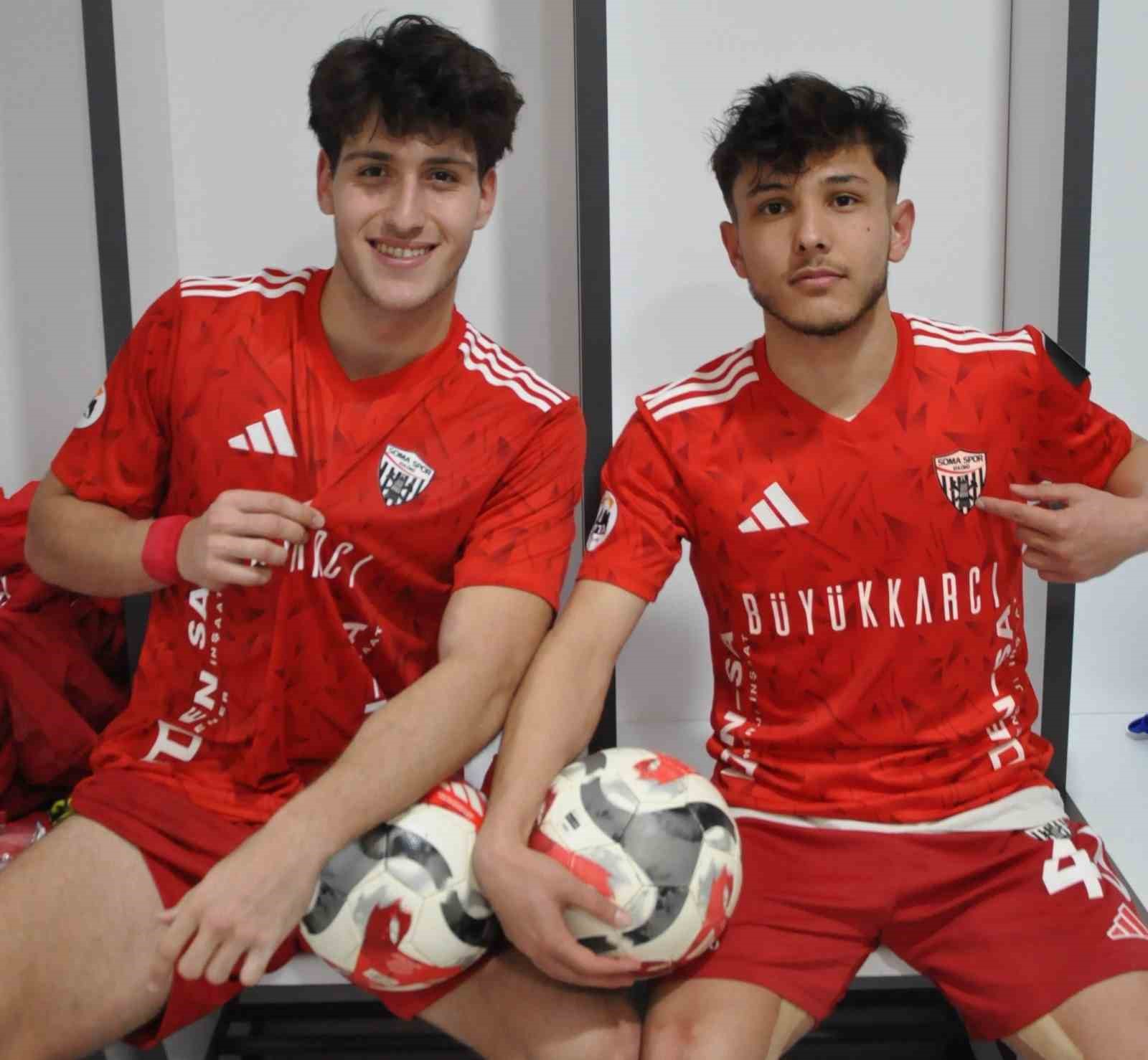 Somaspor&rsquo;da Sinan Alkaş imzası: İlk ma&ccedil;, ilk gol, ilk galibiyet
