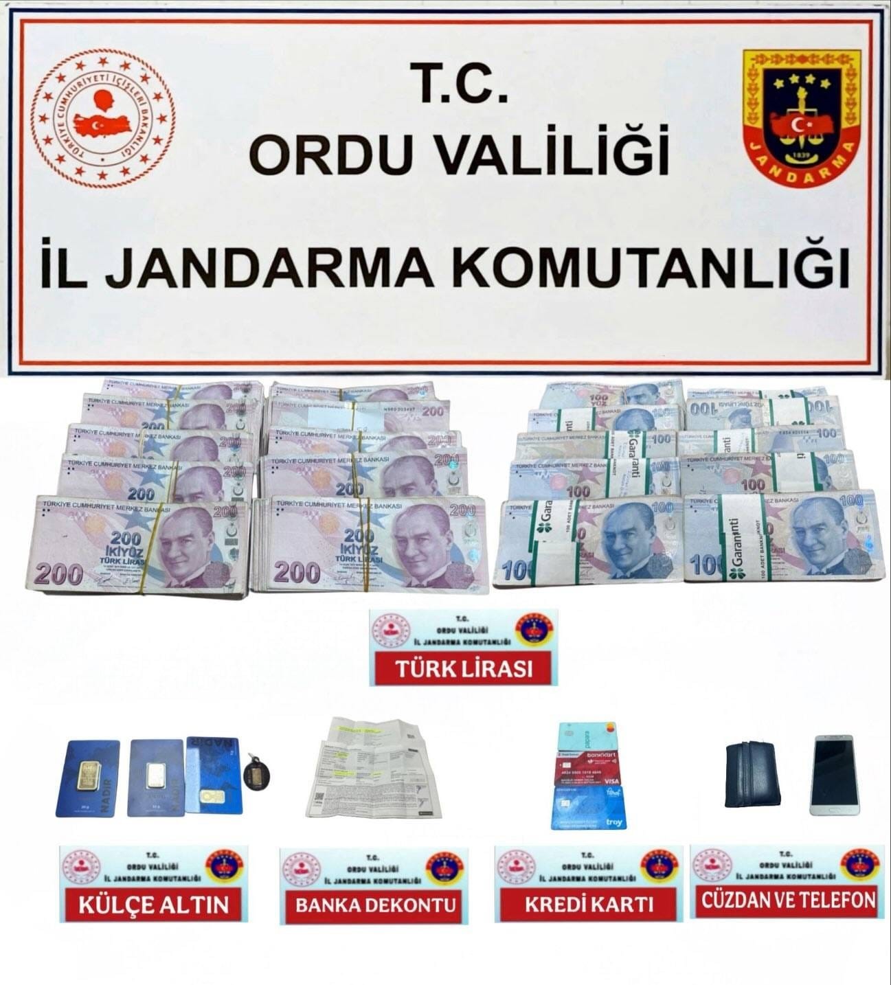 Kendilerini g&uuml;venlik g&uuml;&ccedil;leri ve savcı olarak tanıtıp, yaşlıları 1 milyon TL dolandırdılar
