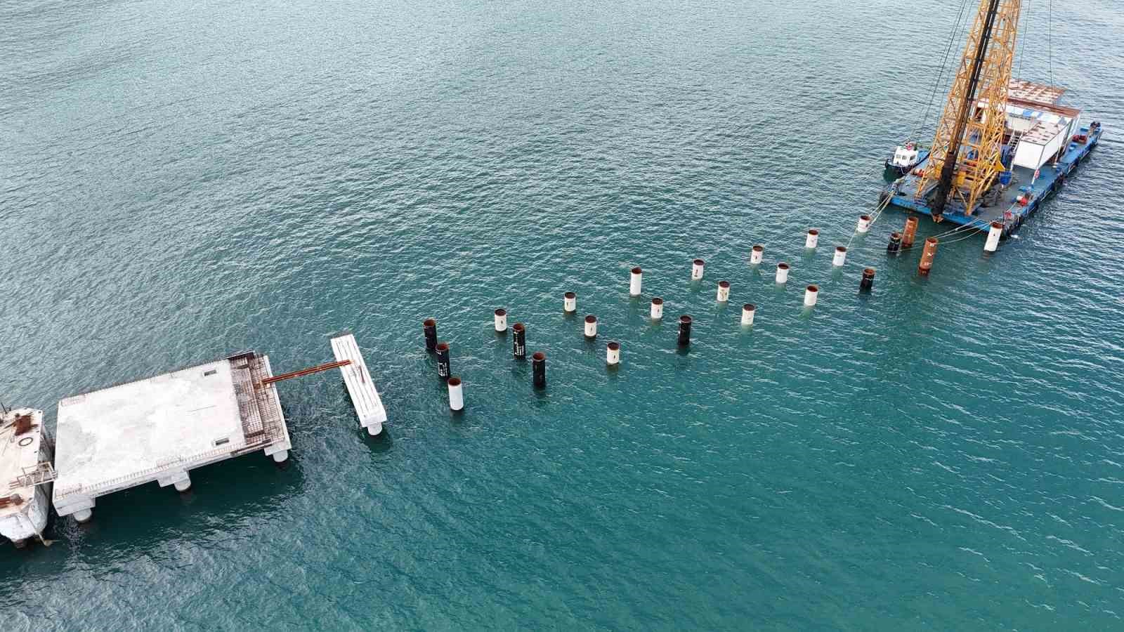 Ordu Rıhtımı 140 metre daha uzatılıyor
