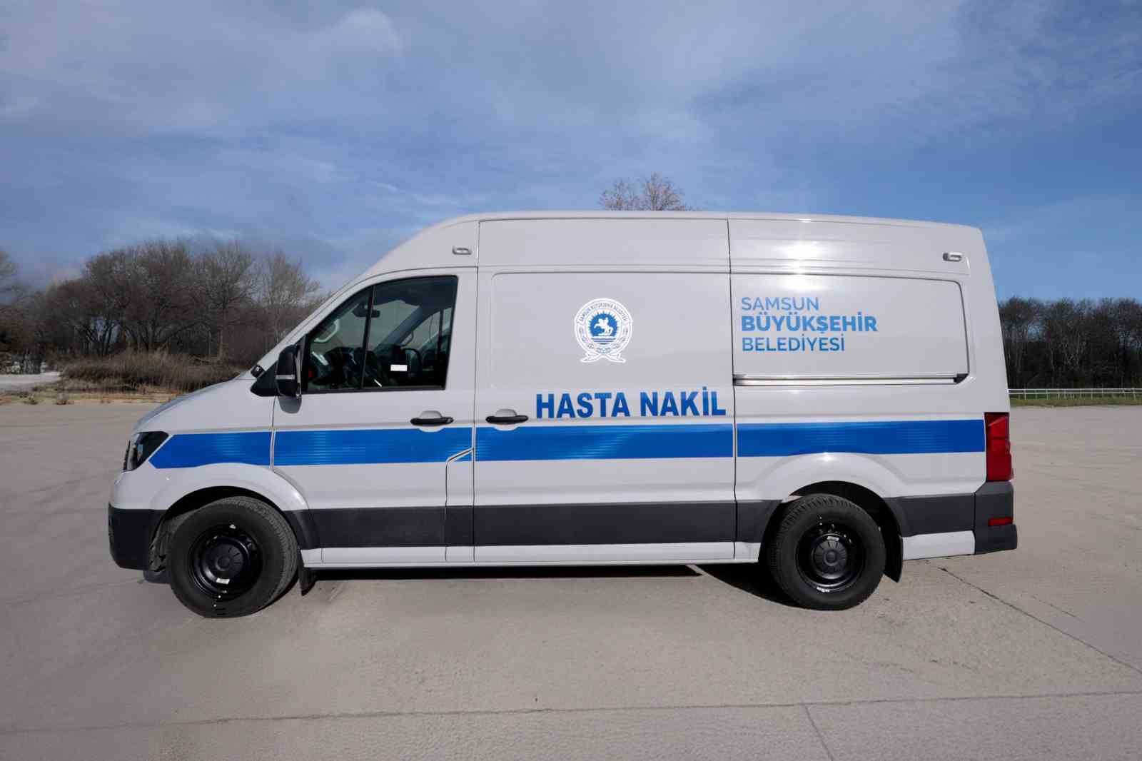 Başkan Doğan: "Hasta nakil hizmetimizi hayata ge&ccedil;irdik"
