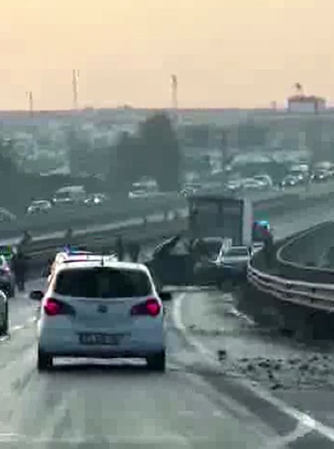 Diyarbakır’da zincirleme trafik kazası: 5 yaralı