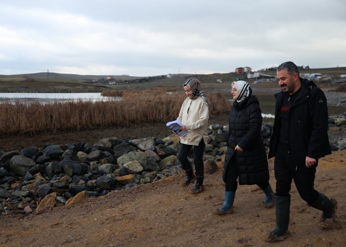 Pursaklar Belediyesi G&uuml;m&uuml;şoluk G&ouml;leti&rsquo;nin &ccedil;alışmalarına devam ediyor
