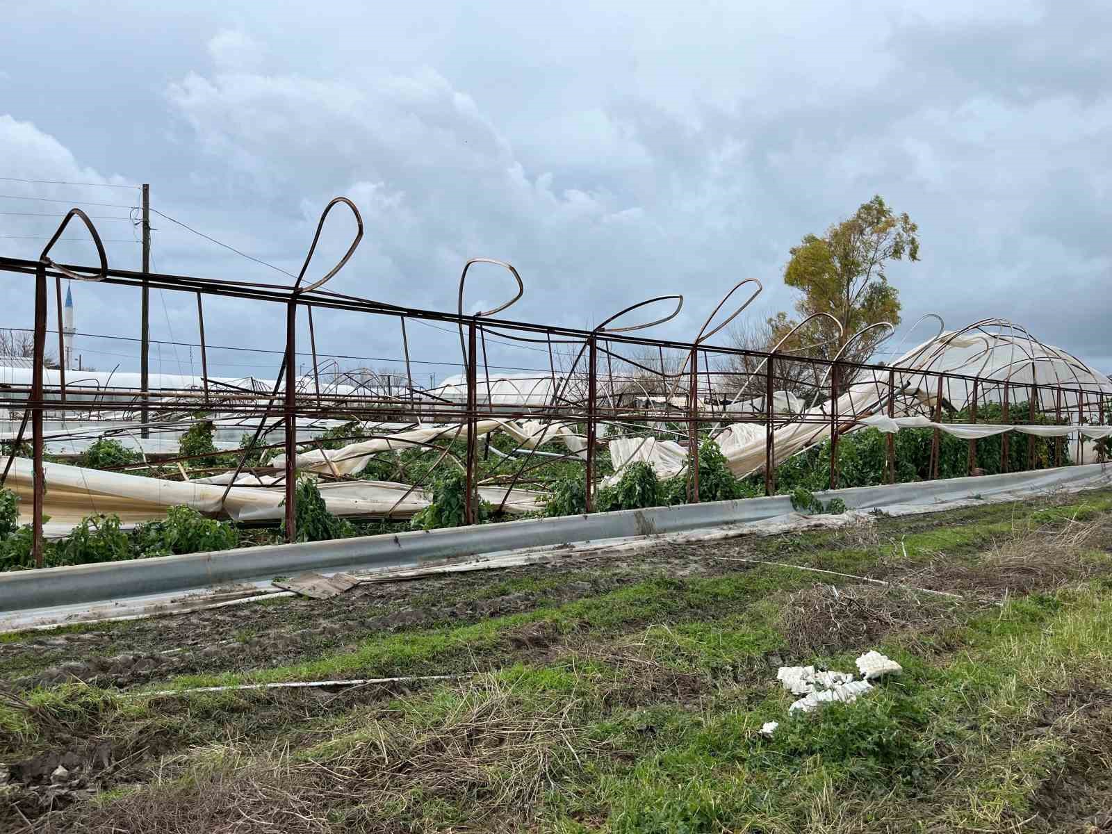 Dolu ve hortumun vurduğu Seydikemer&rsquo;de oda başkanlarından destek &ccedil;ağrısı
