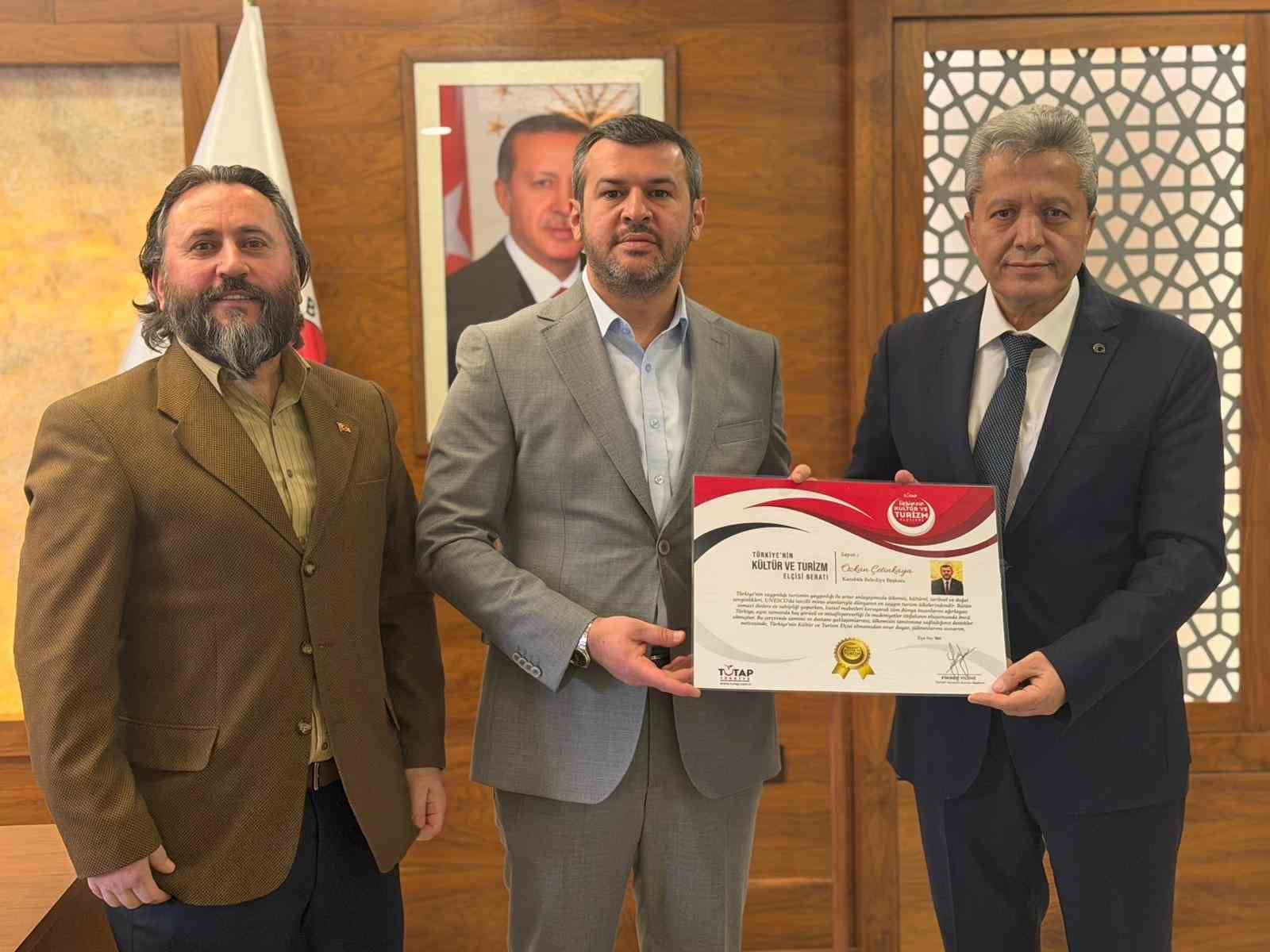 TUTAP Başkanı Yıldız&rsquo;dan Hadrianapolis Antik Kenti vurgusu
