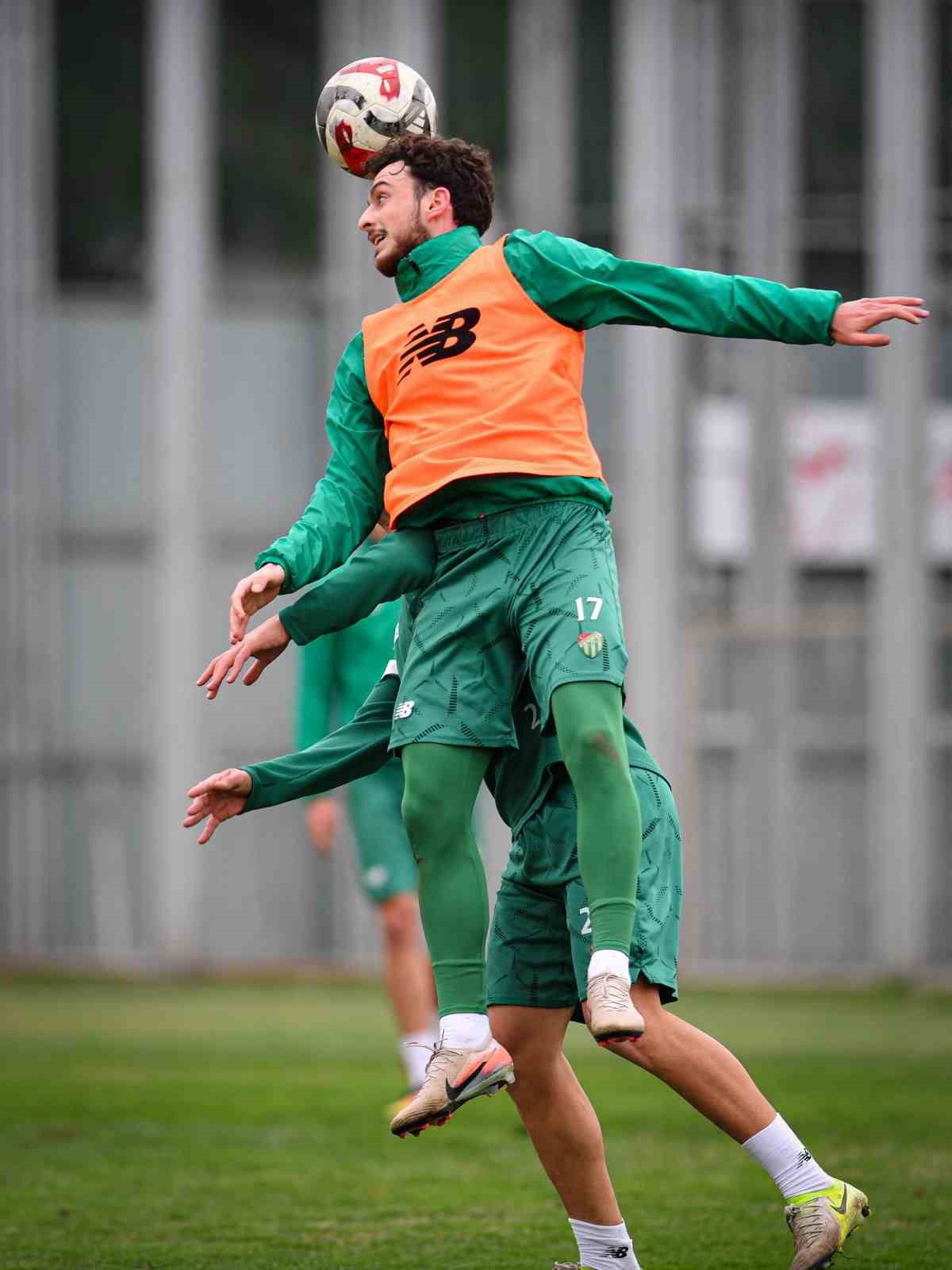 Bursaspor&rsquo;da Adanaspor mesaisi başladı
