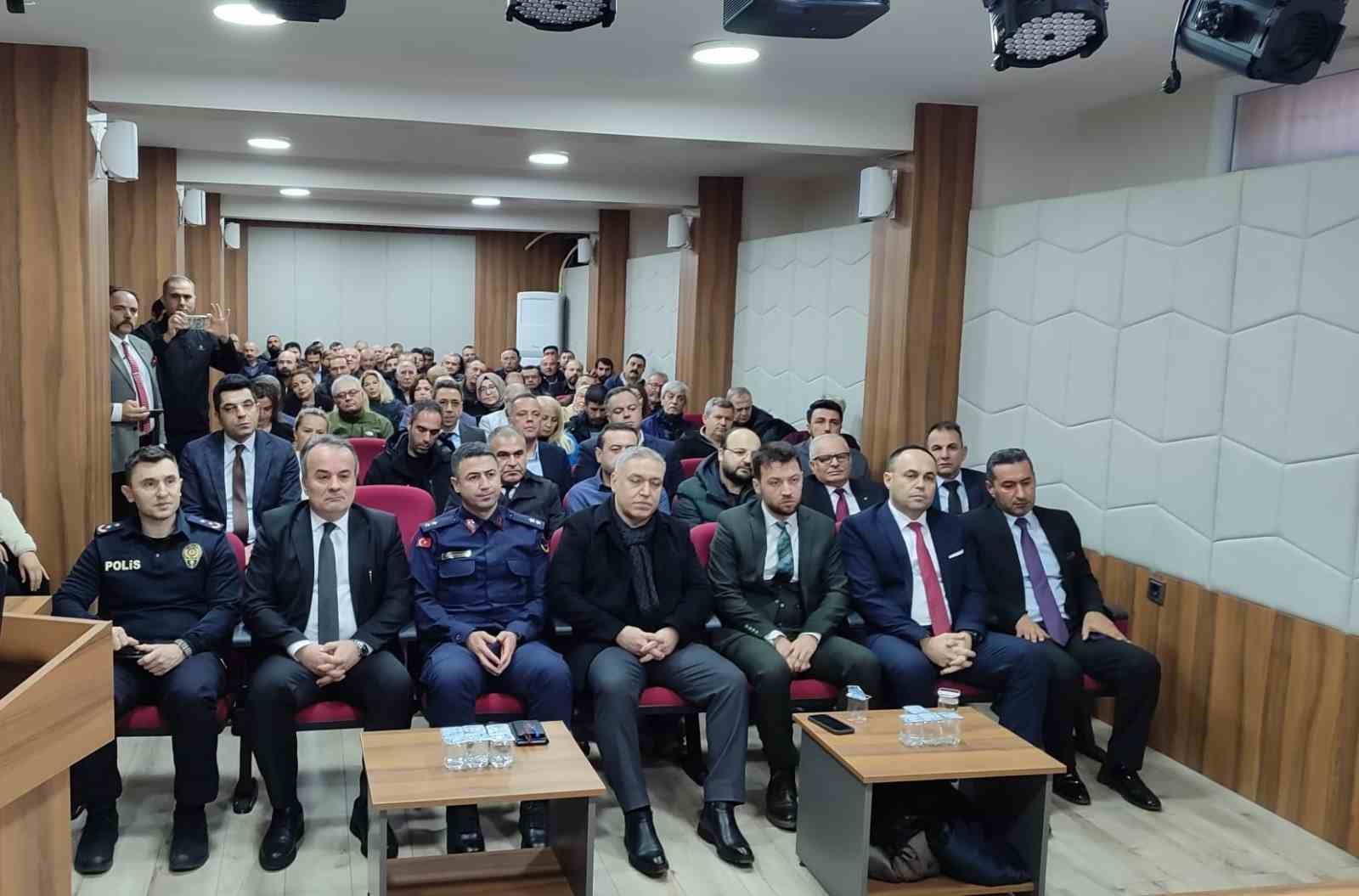 Kaymakam Ulu, muhtarlar ve vatandaşlar ile buluştu
