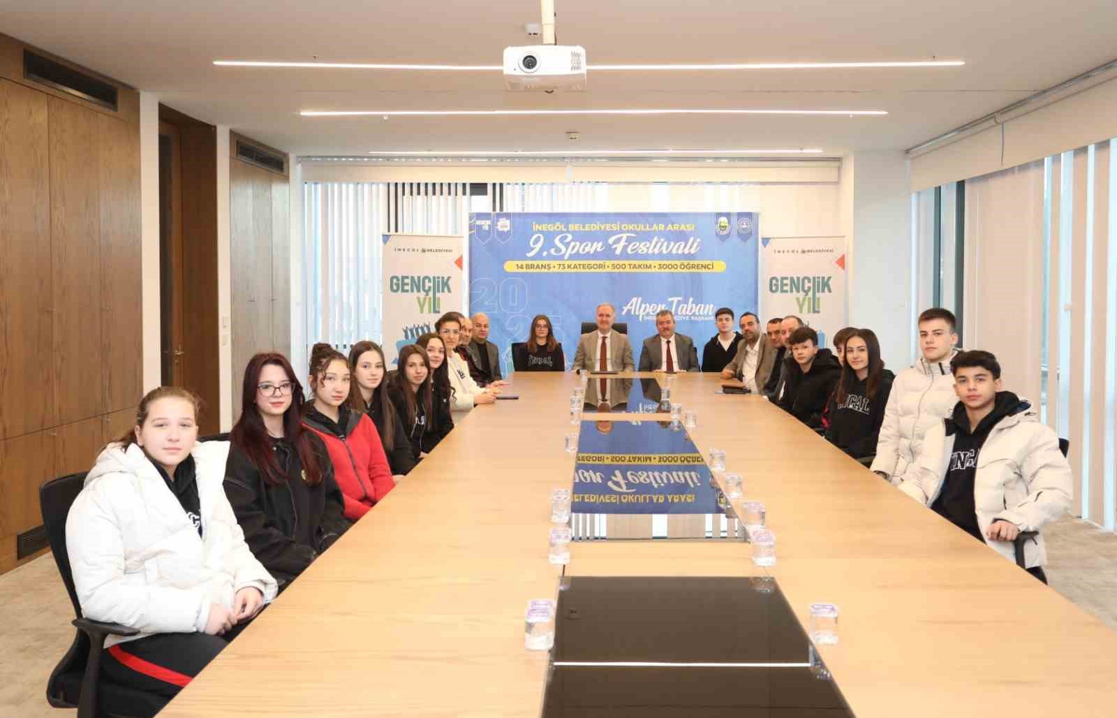 İneg&ouml;l&rsquo;&uuml;n en kapsamlı spor organizasyonu başlıyor
