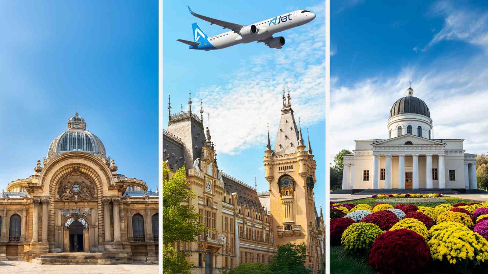 AJet dış hatlarda b&uuml;y&uuml;yor: 3 yeni hat a&ccedil;ılıyor
