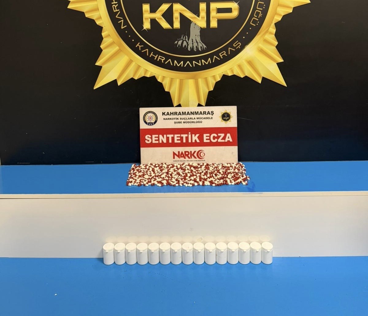 Kahramanmaraş&rsquo;ta yakalanan 3 uyuşturucu taciri tutuklandı
